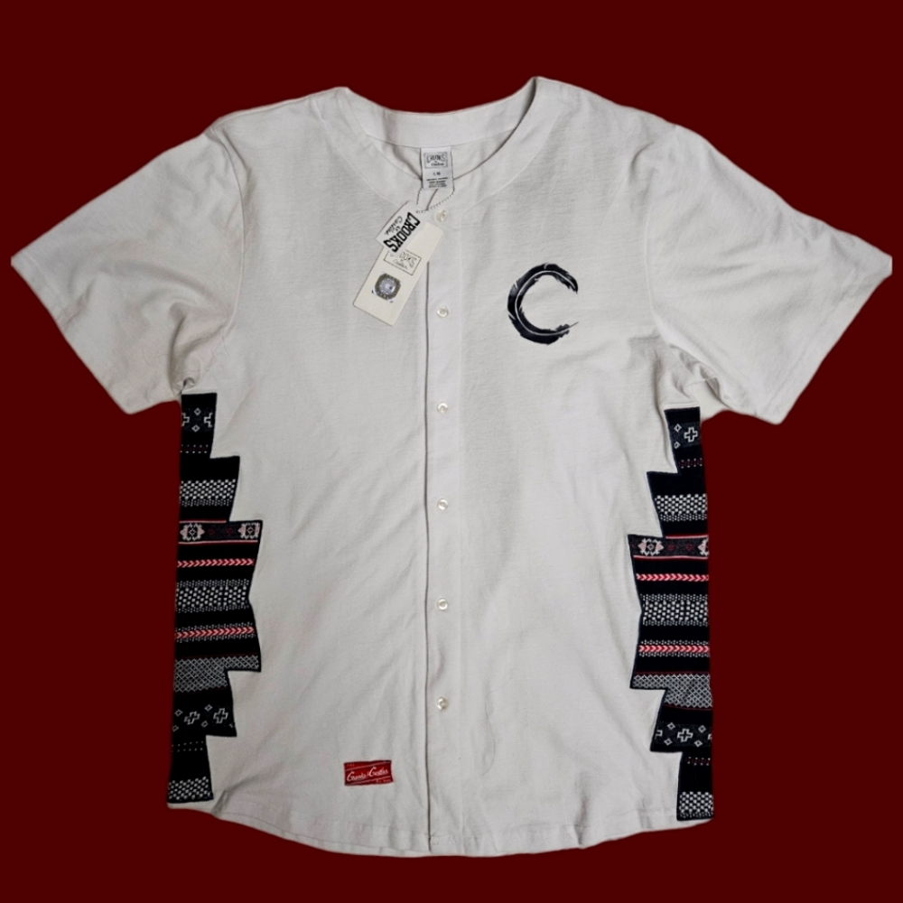 Crooks & Castles Baseball Jersey Shirt